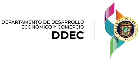 logo del Departamento de Desarrollo Económico y Comercio